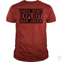 Load image into Gallery viewer, Explicit Dad jokes - BustedTees.com
