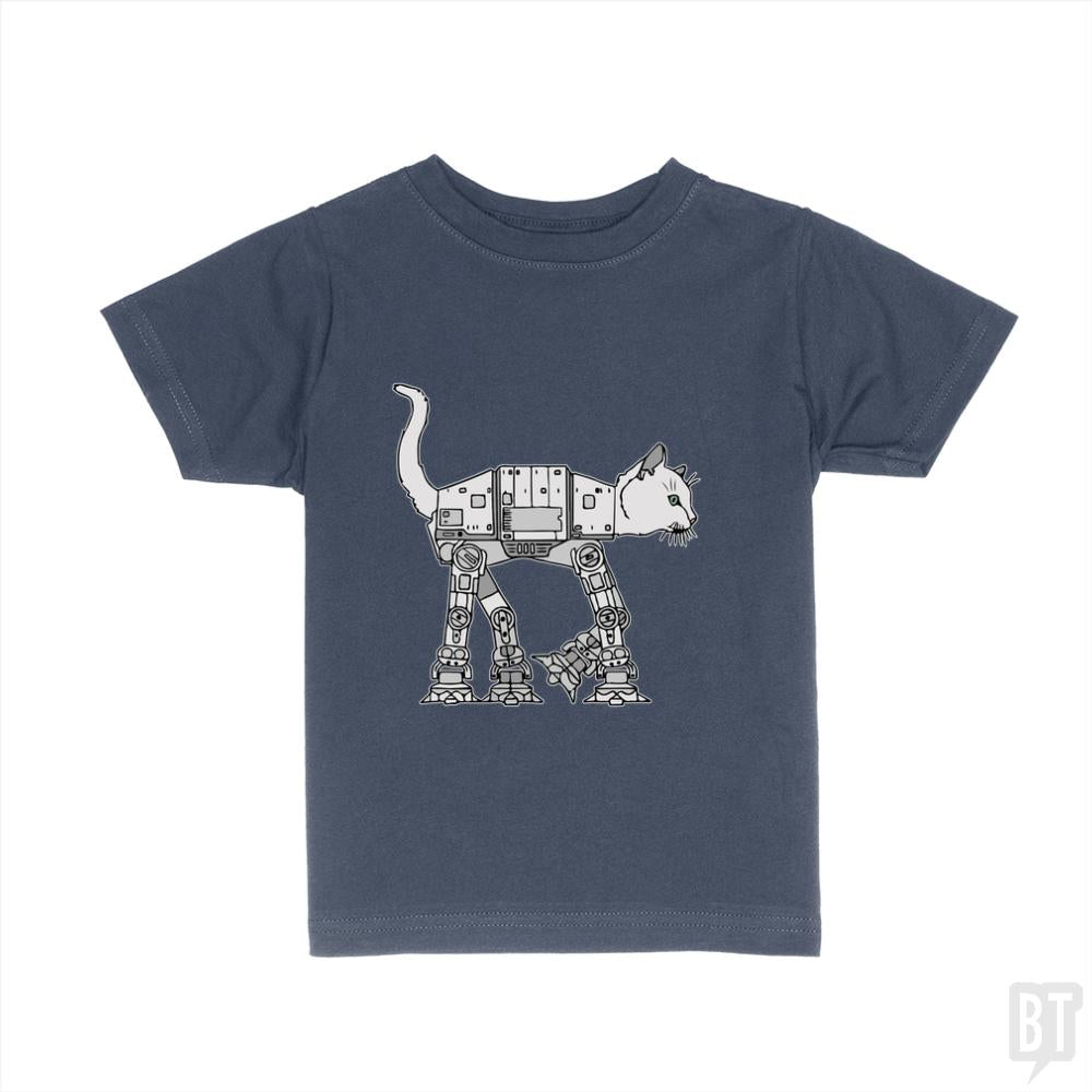 Catwars Kids Shirt - BustedTees.com