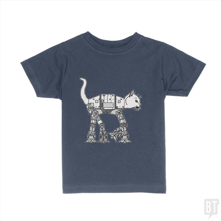 Catwars Kids Shirt - BustedTees.com