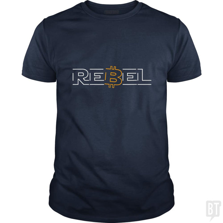Rebel Bitcoin - BustedTees.com