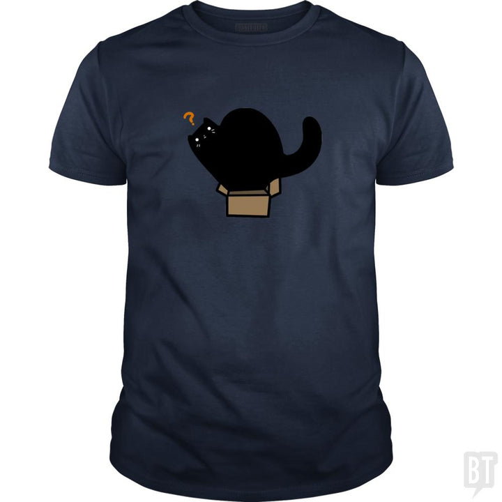 Black Cat Tiny Box - BustedTees.com