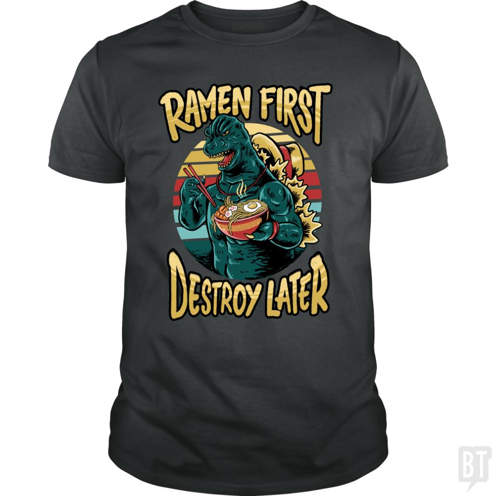 Ramenzilla - BustedTees.com