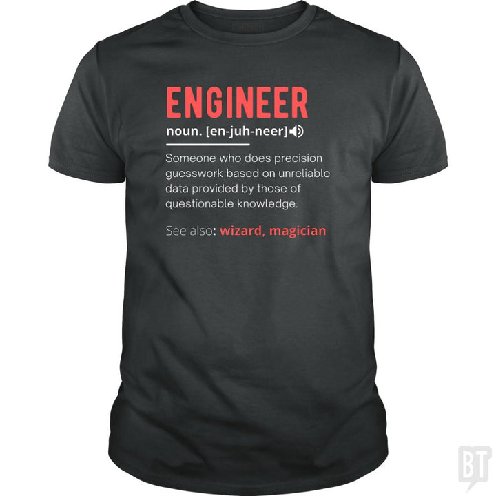 Engineer Definition - BustedTees.com