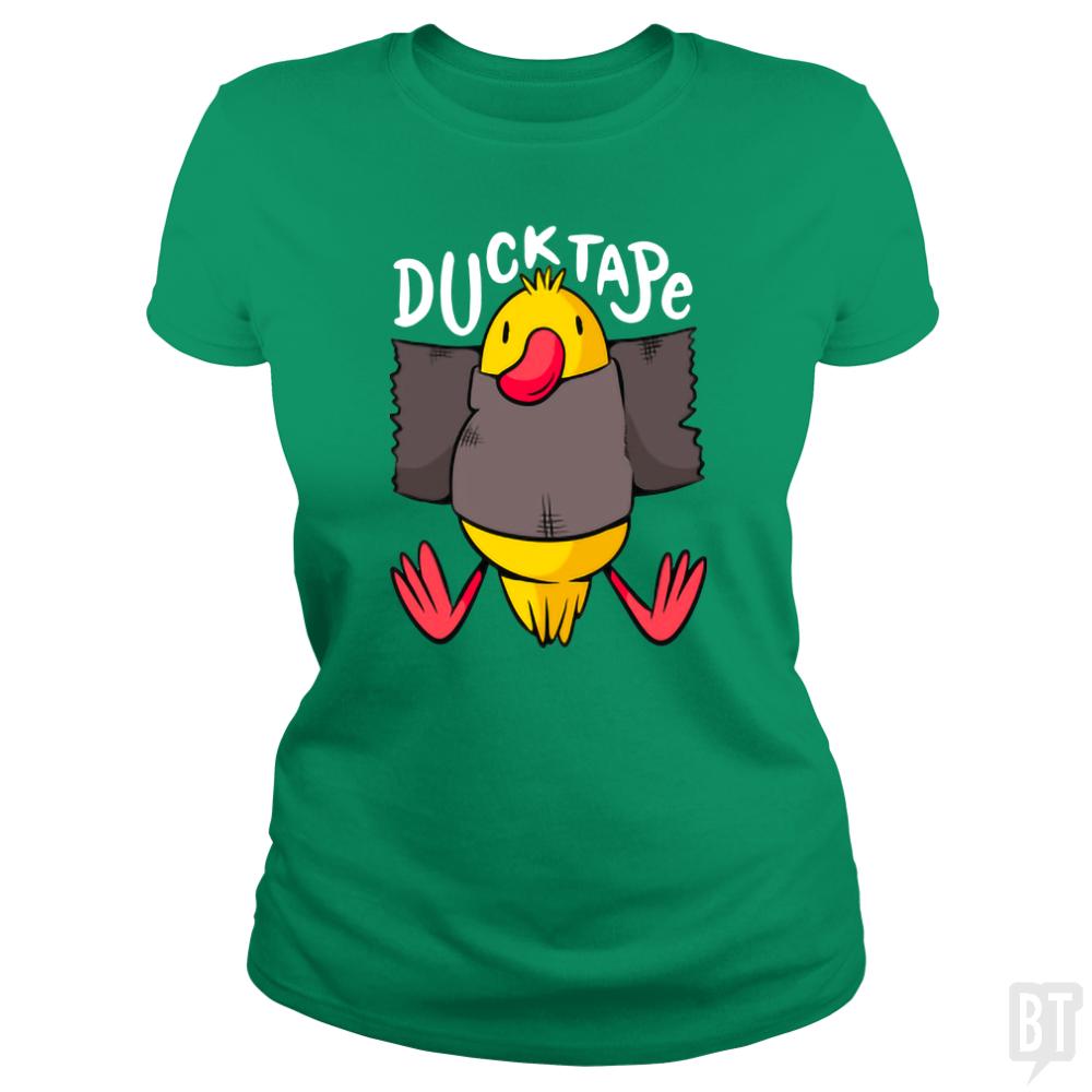 DUCK-TAPE - BustedTees.com