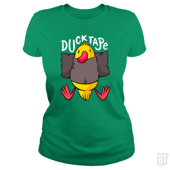 DUCK-TAPE - BustedTees.com