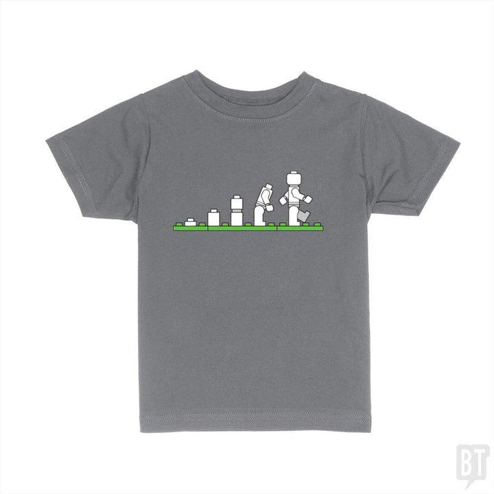 Legolution Kids Shirt - BustedTees.com
