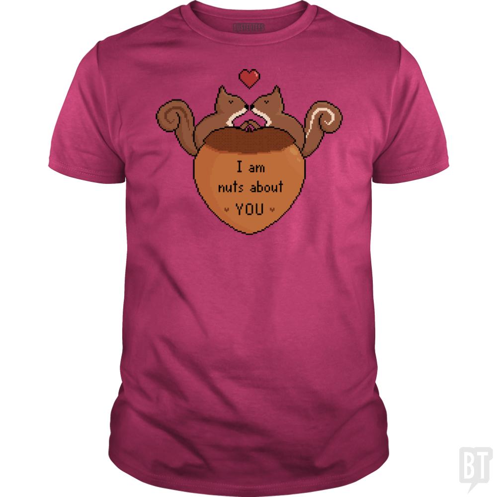 Valentines Day I am nuts about you
