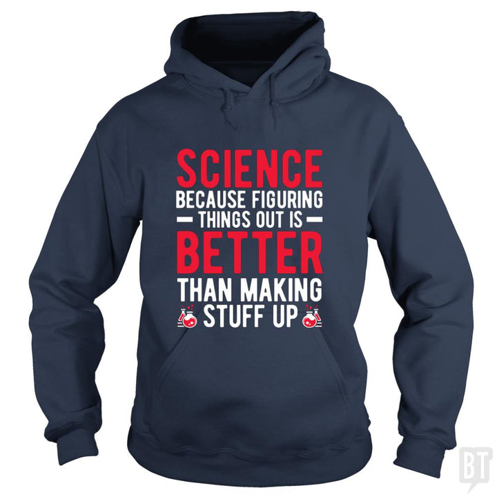 FUNNY SCIENCE QUOTE - BustedTees.com