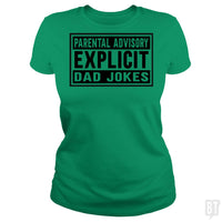 Load image into Gallery viewer, Explicit Dad jokes - BustedTees.com
