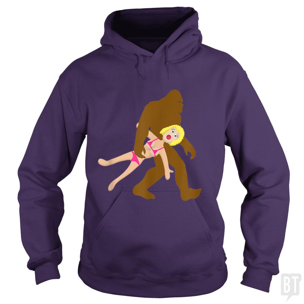 BIGFOOT BLOW UP SEX DOLL - BustedTees.com
