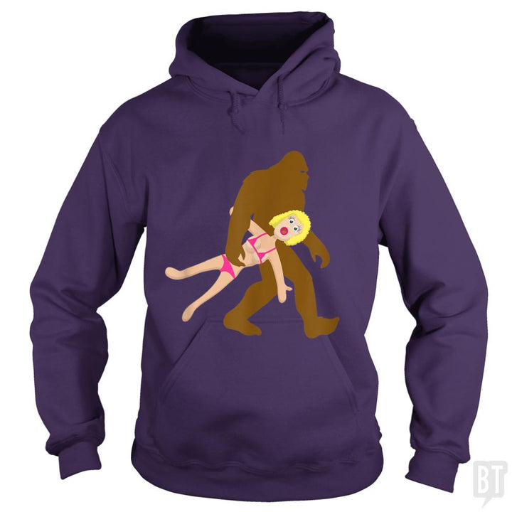 BIGFOOT BLOW UP SEX DOLL - BustedTees.com