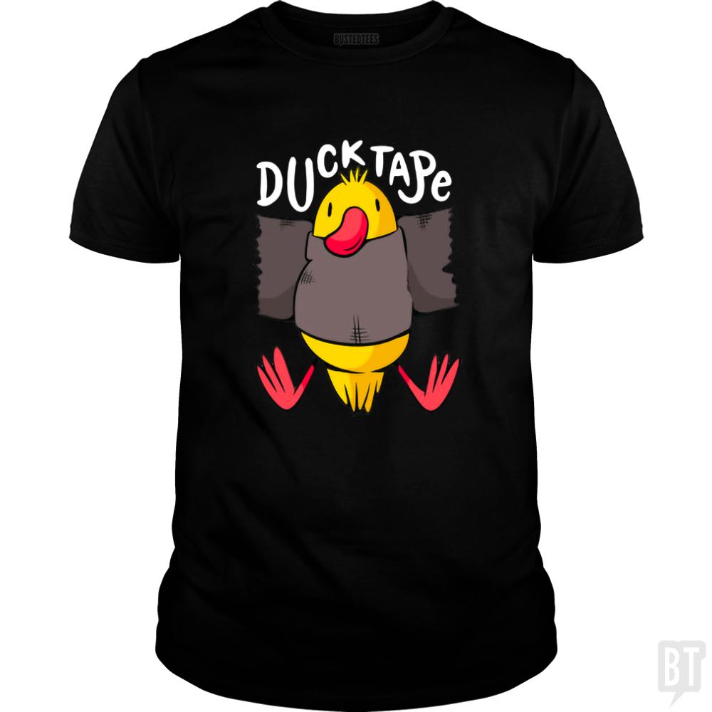 DUCK-TAPE - BustedTees.com