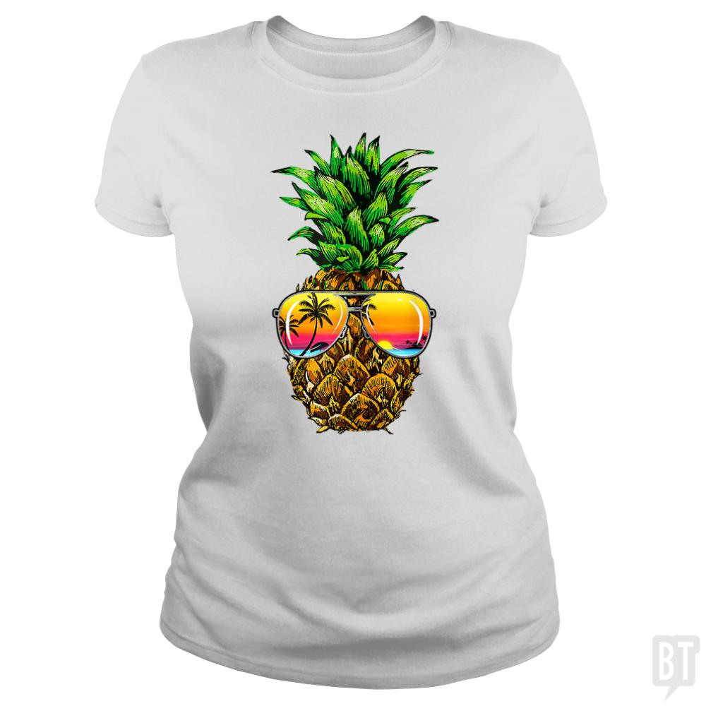 Sunglasses Pineapple - BustedTees.com