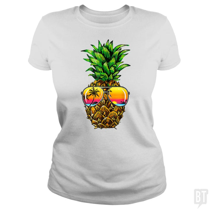 Sunglasses Pineapple - BustedTees.com
