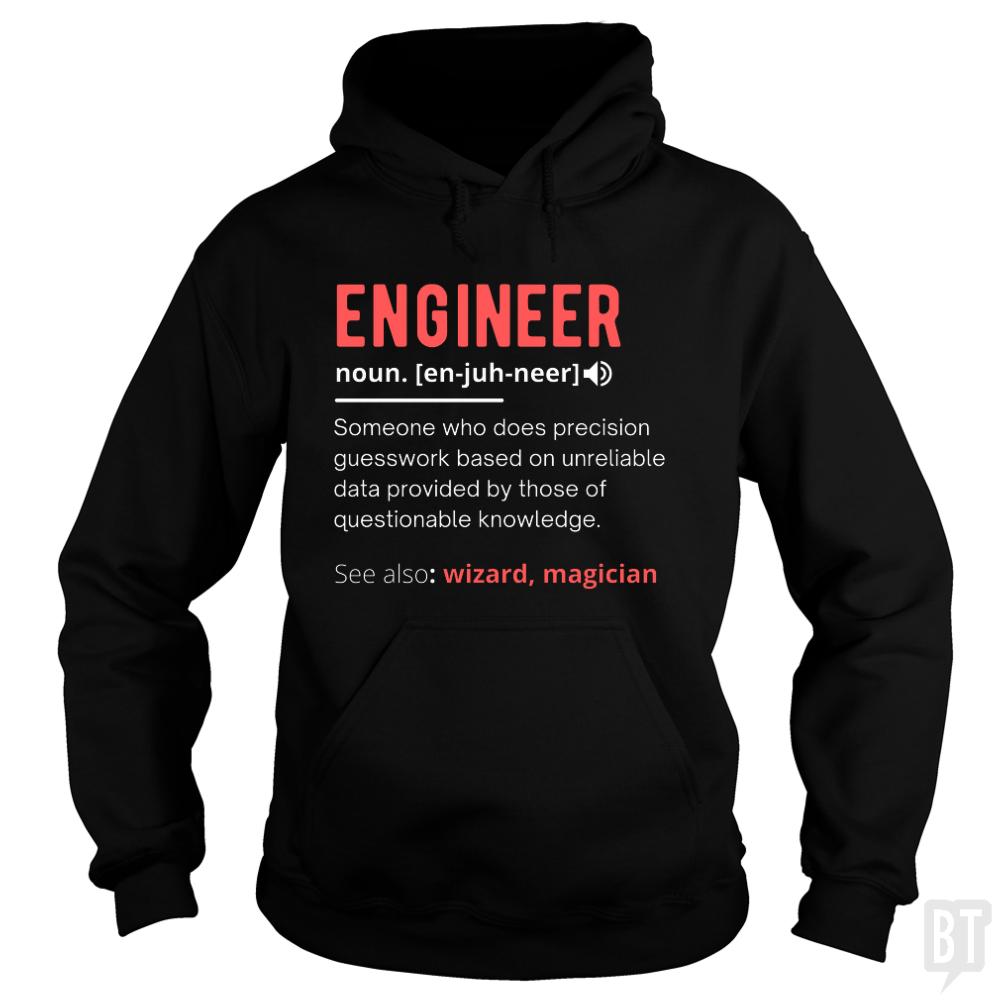 Engineer Definition - BustedTees.com