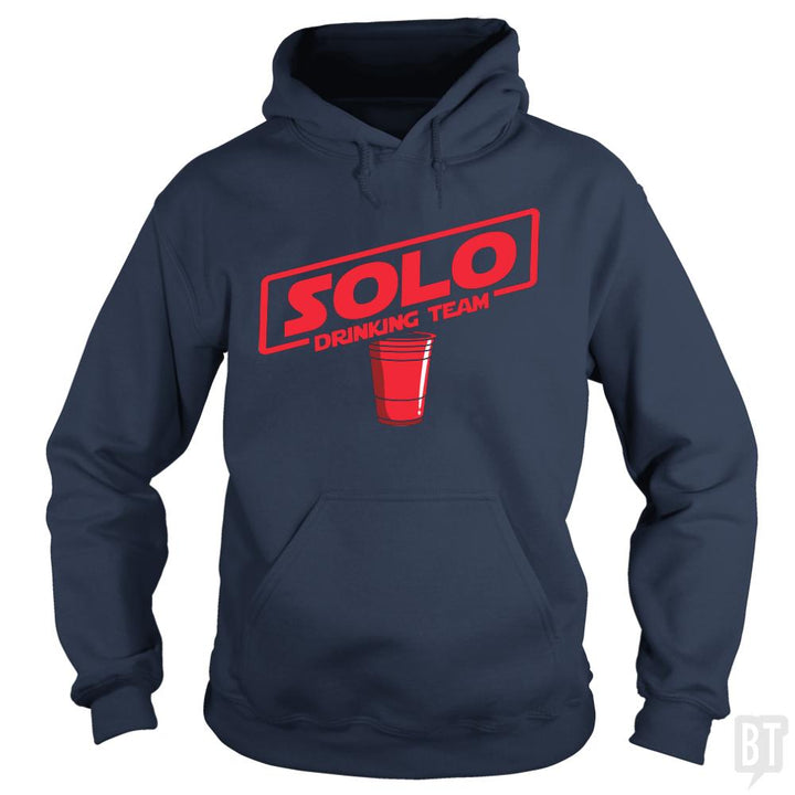 Solo Drinking Hoodie