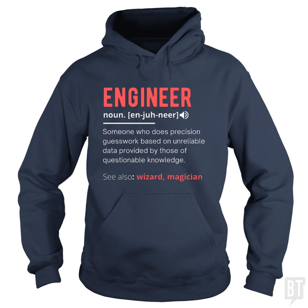 Engineer Definition - BustedTees.com