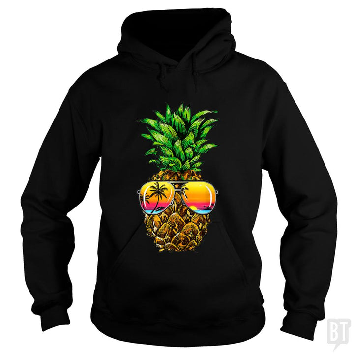 Sunglasses Pineapple - BustedTees.com