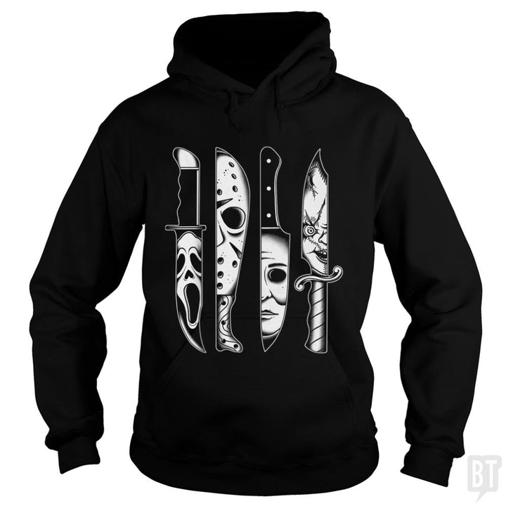 Horror Movie Knives - BustedTees.com