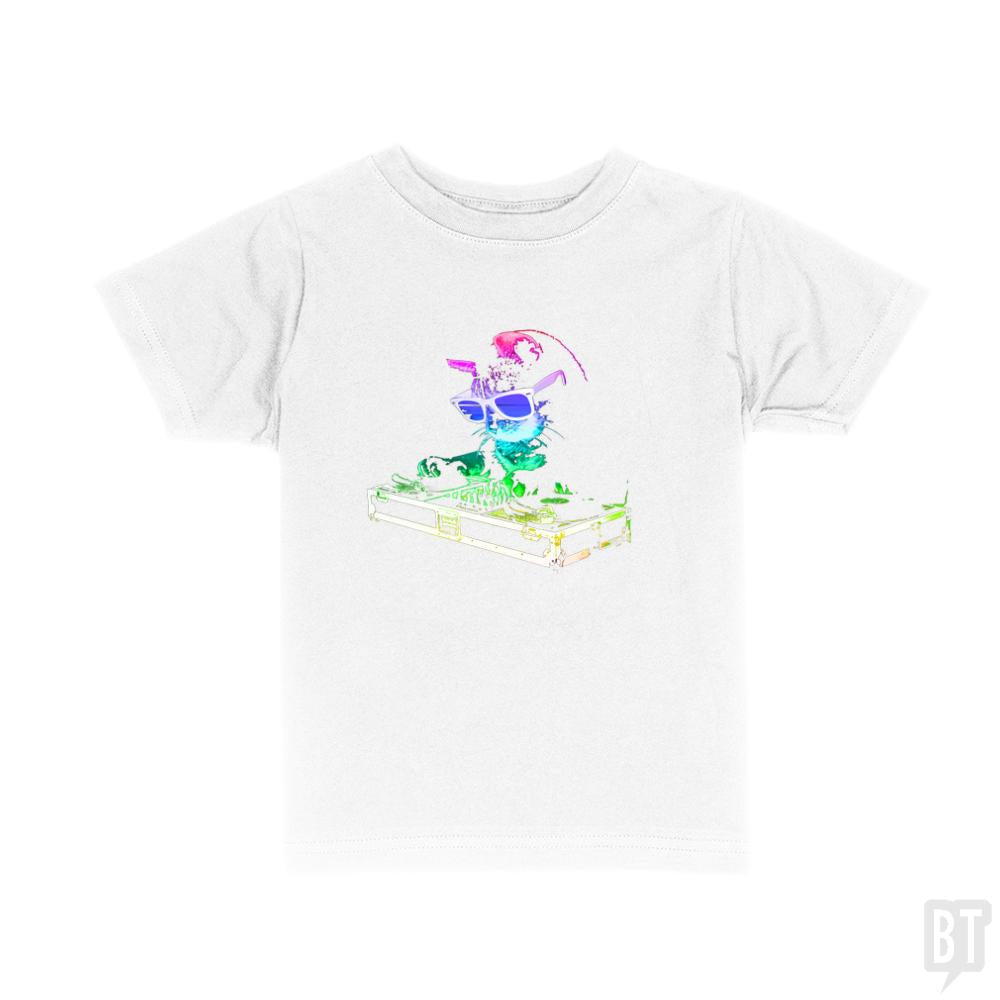 House Cat Kids Shirt - BustedTees.com