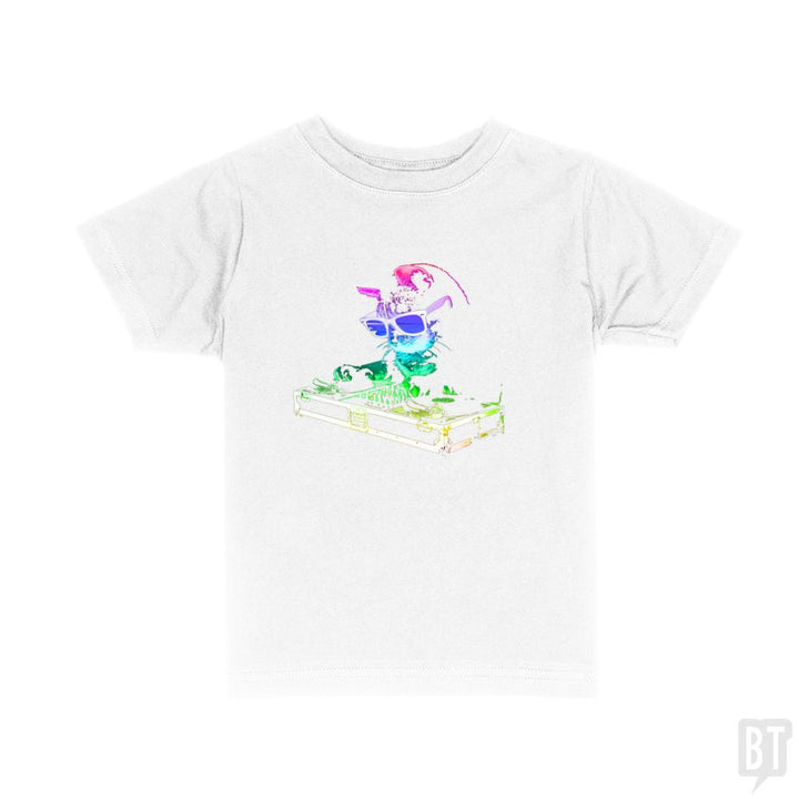 House Cat Kids Shirt - BustedTees.com