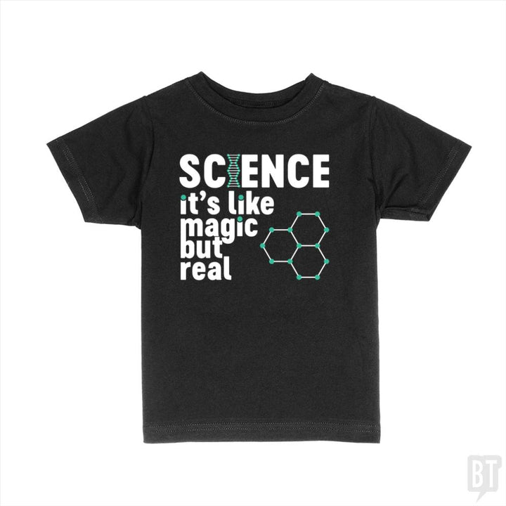 Science Magic Kids Shirt - BustedTees.com