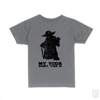 Load image into Gallery viewer, This is my Yoda shirt. Kids Shirt - BustedTees.com
