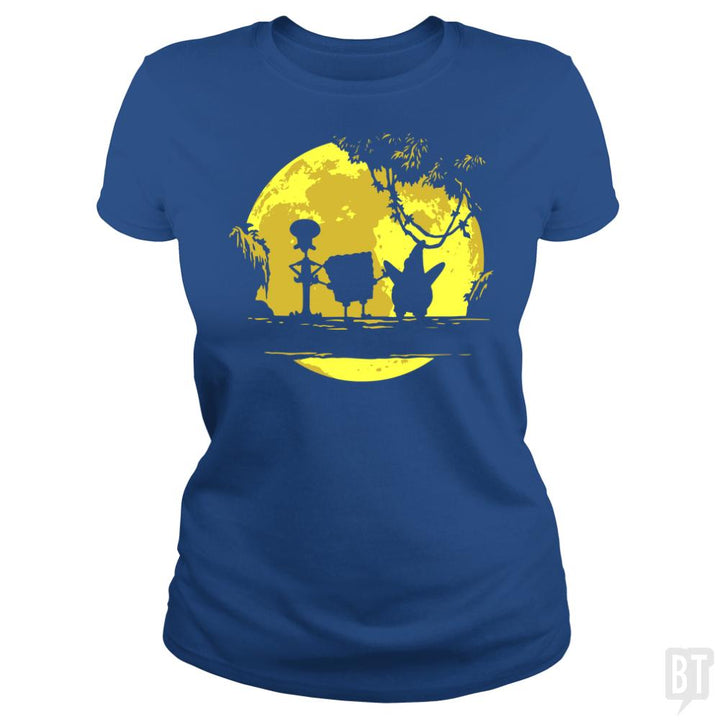 Wild Sponge - BustedTees.com