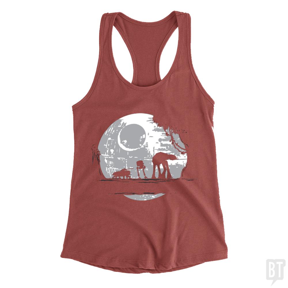 Imperial Moonwalkers Tank Tops - BustedTees.com