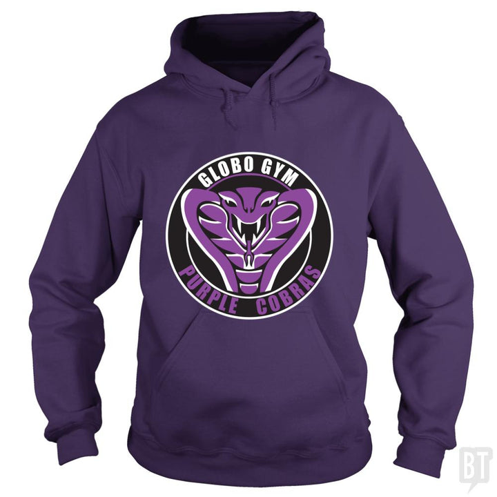 Purple Cobras - BustedTees.com