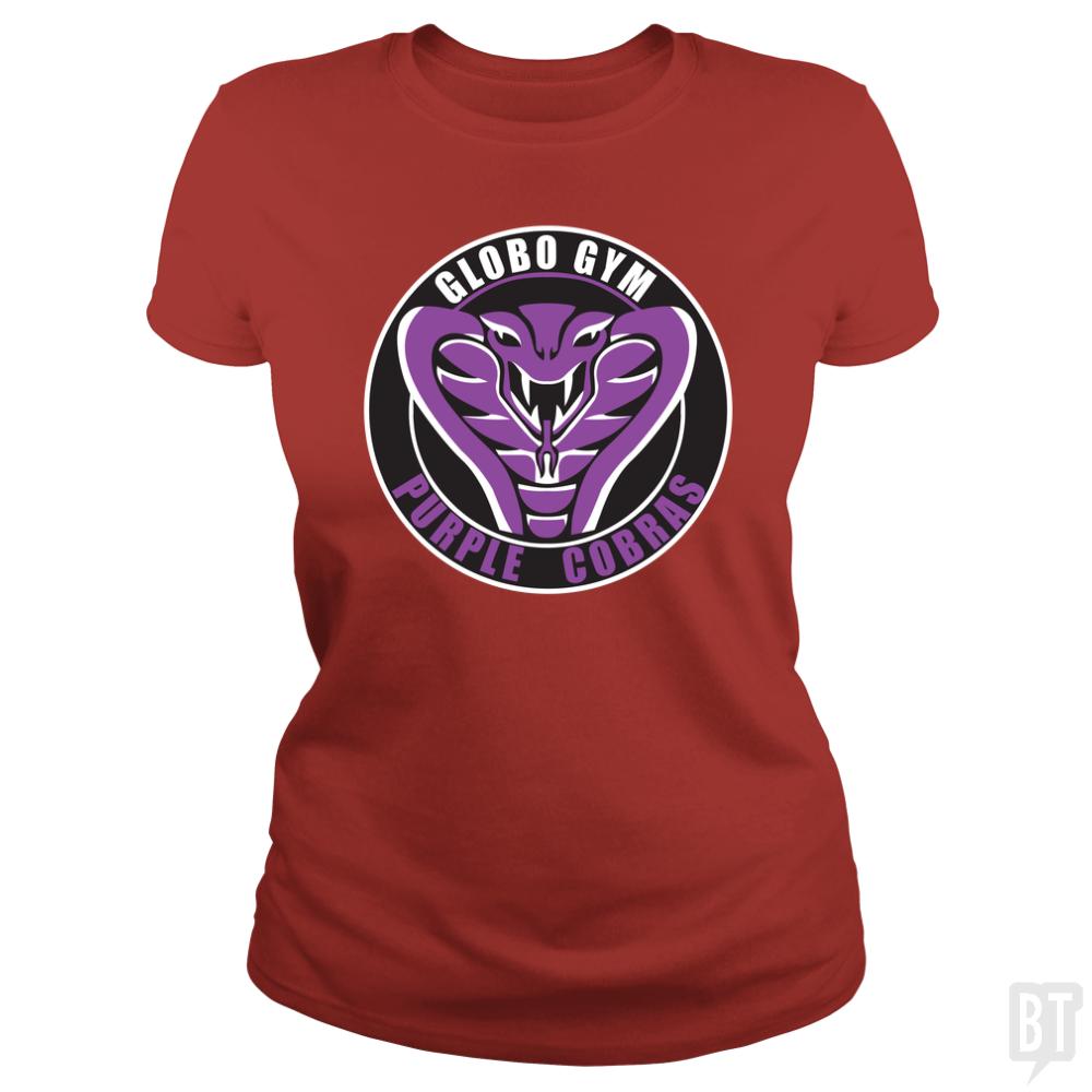 Purple Cobras - BustedTees.com