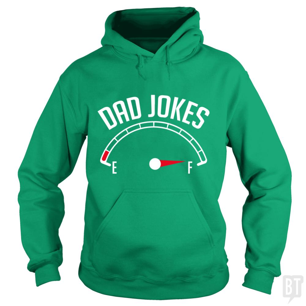 Dad Jokes - BustedTees.com