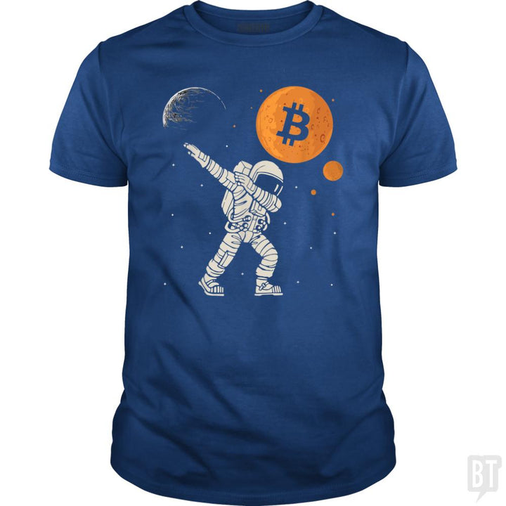 Moon Dabbing - BustedTees.com
