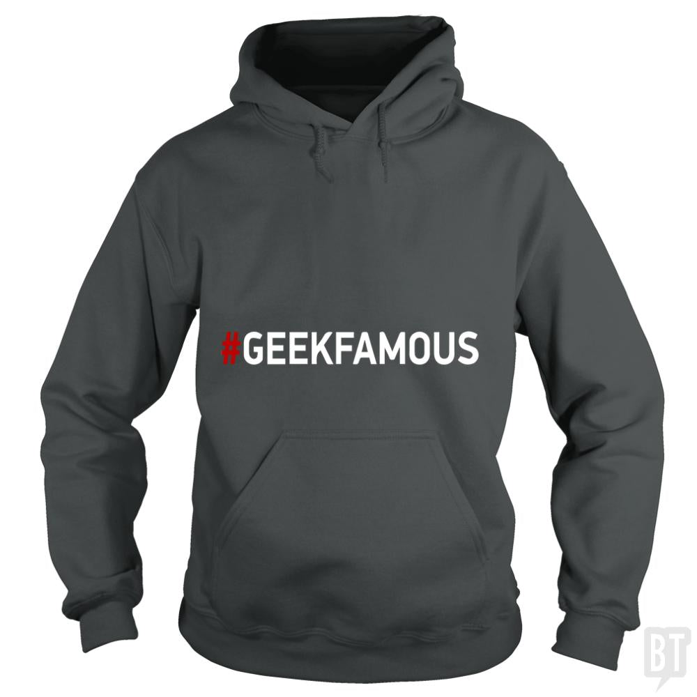 #geekfamous - BustedTees.com