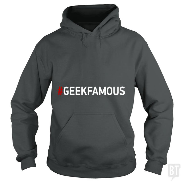 #geekfamous - BustedTees.com