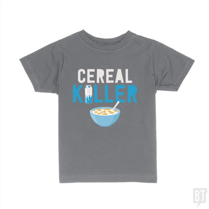 Cereal Killer Kids Shirt - BustedTees.com