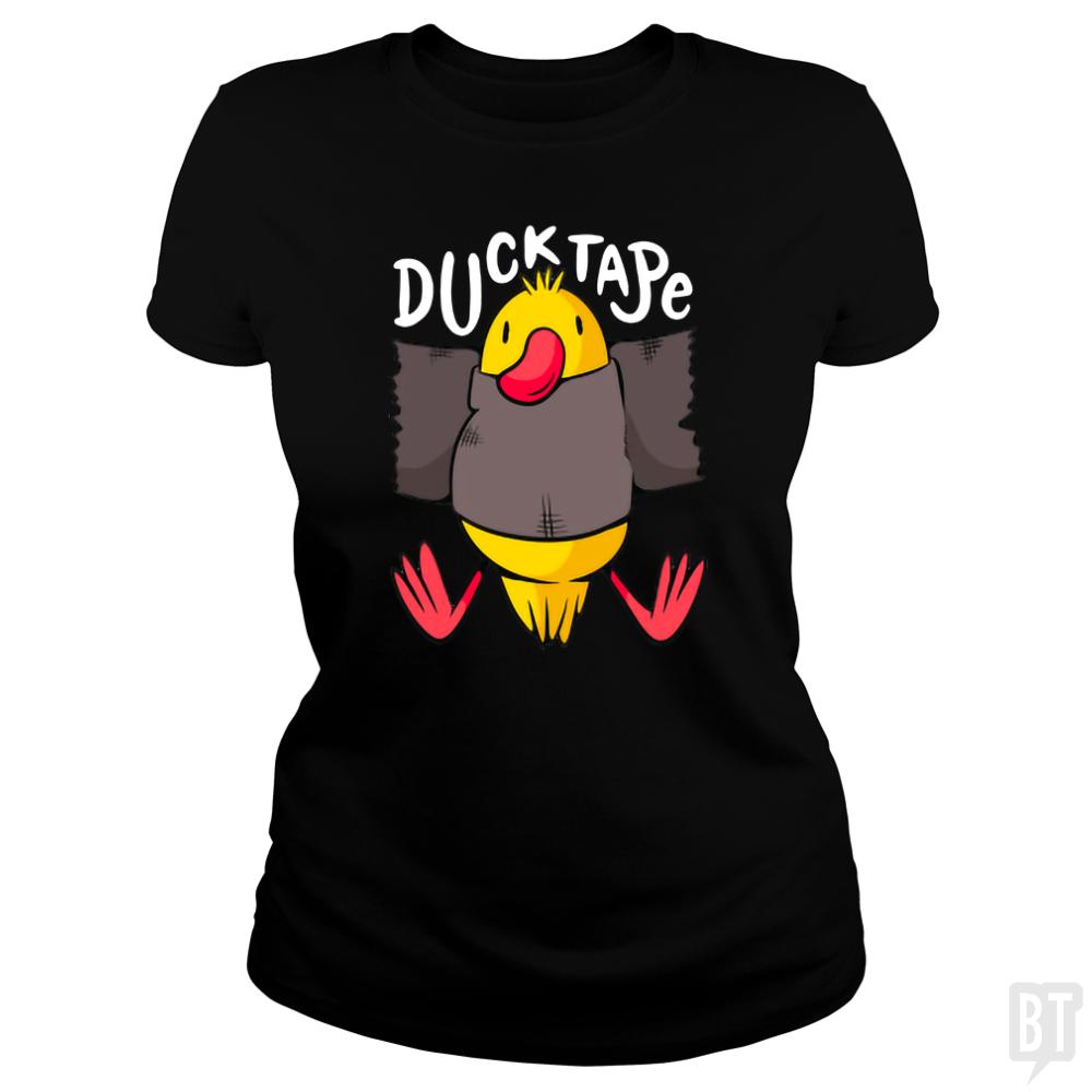 DUCK-TAPE - BustedTees.com