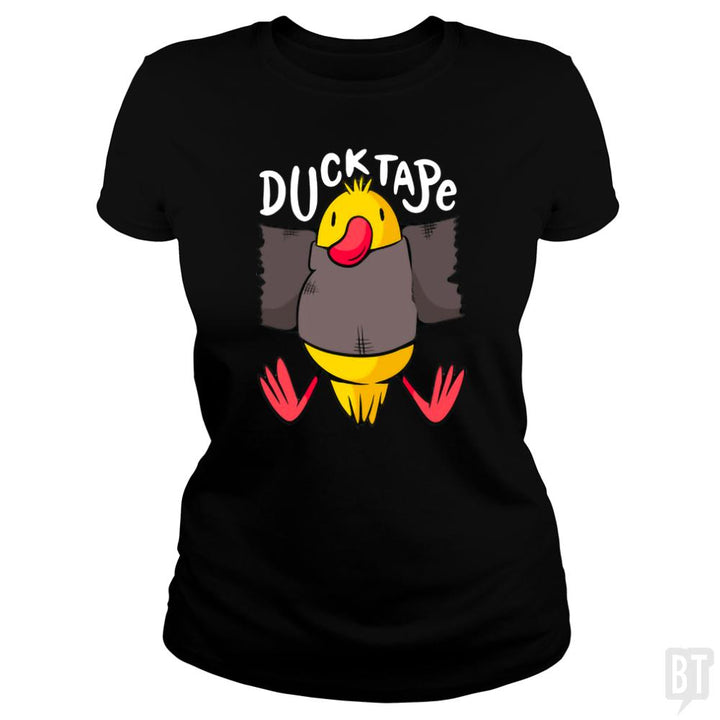 DUCK-TAPE - BustedTees.com