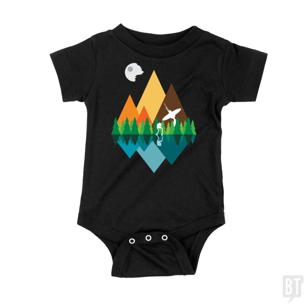 Camping Onesie - BustedTees.com