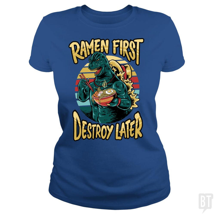Ramenzilla - BustedTees.com