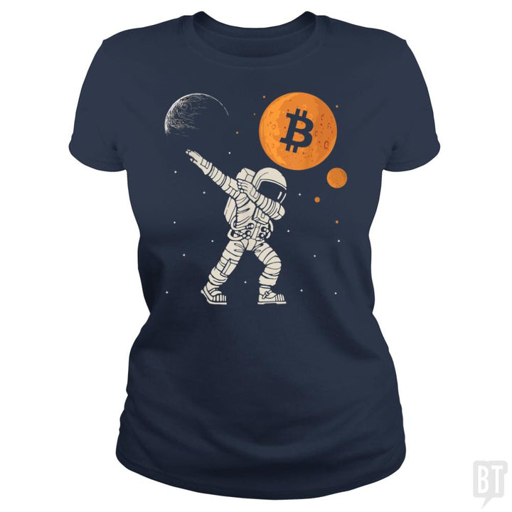 Moon Dabbing - BustedTees.com