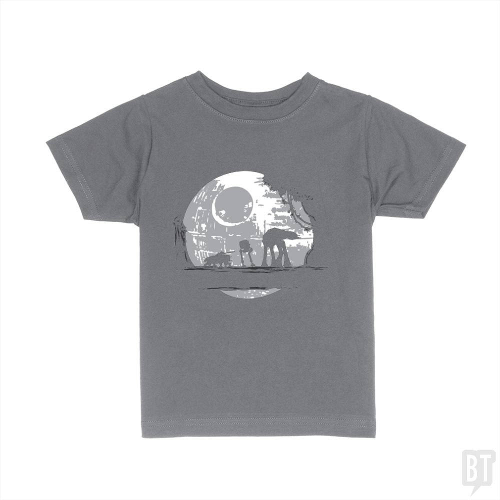 Imperial Moonwalkers Kids Shirt - BustedTees.com
