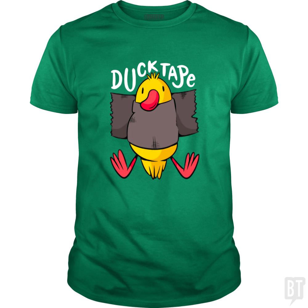 DUCK-TAPE - BustedTees.com