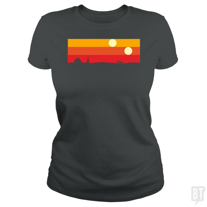Two Suns - BustedTees.com