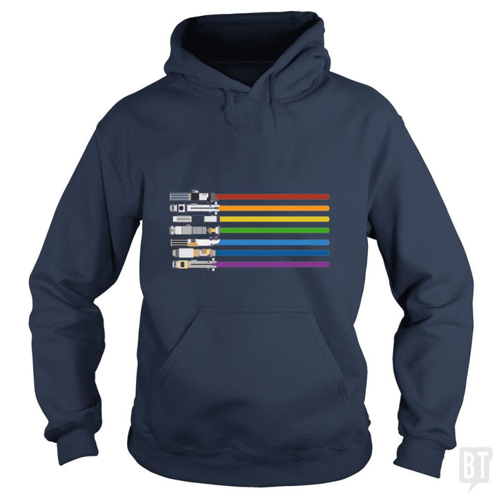 Rainbow With Love - BustedTees.com