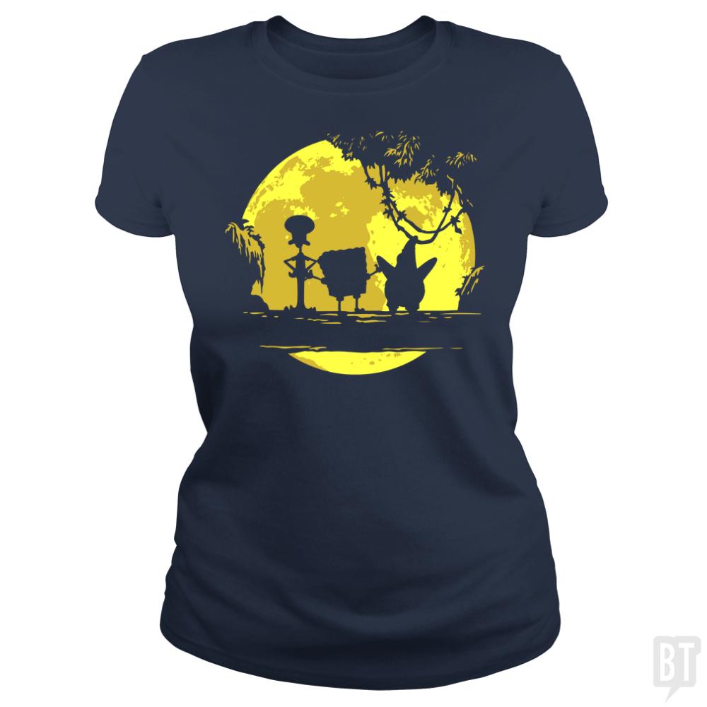 Wild Sponge - BustedTees.com