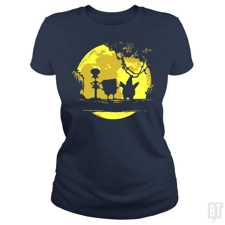 Wild Sponge - BustedTees.com