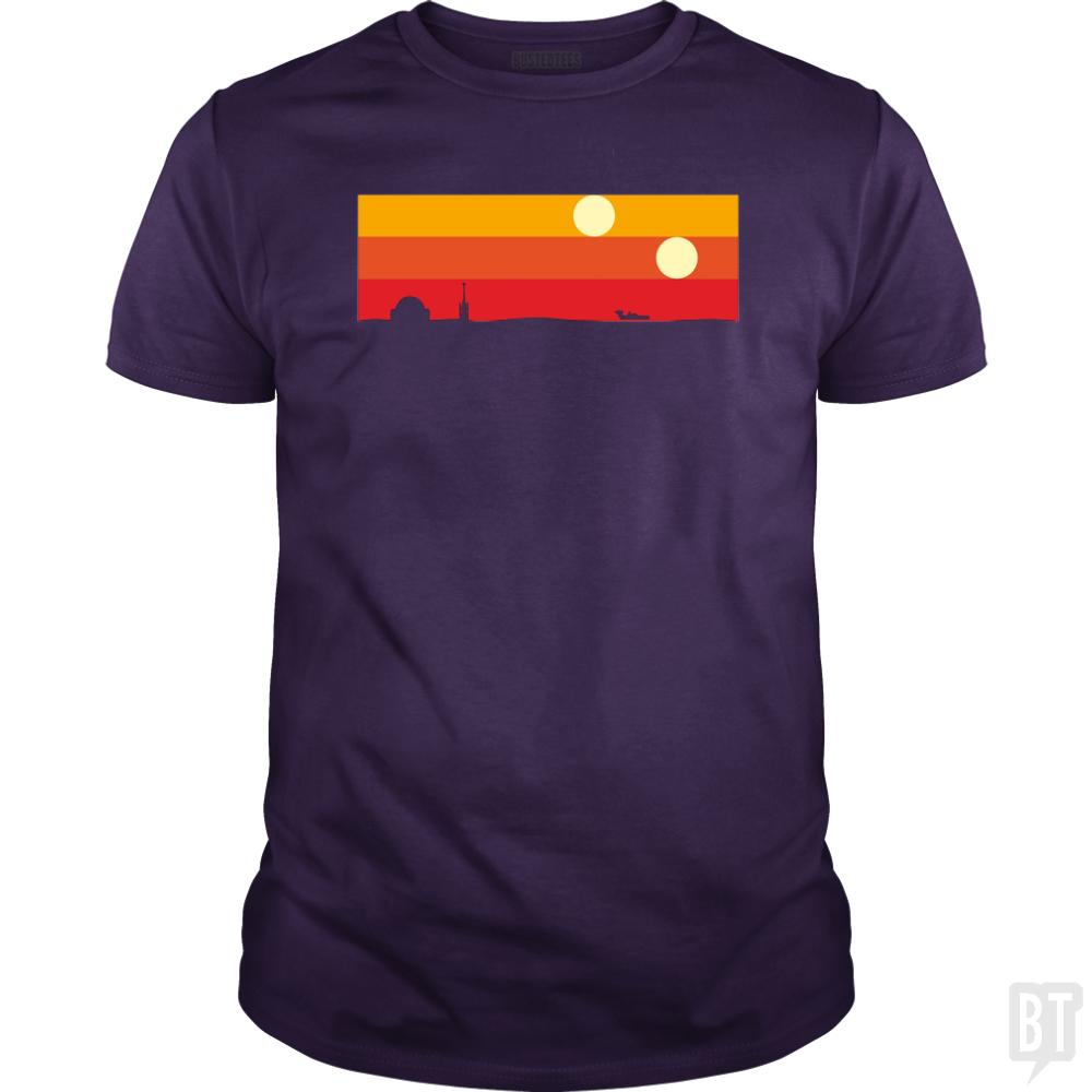 Two Suns - BustedTees.com
