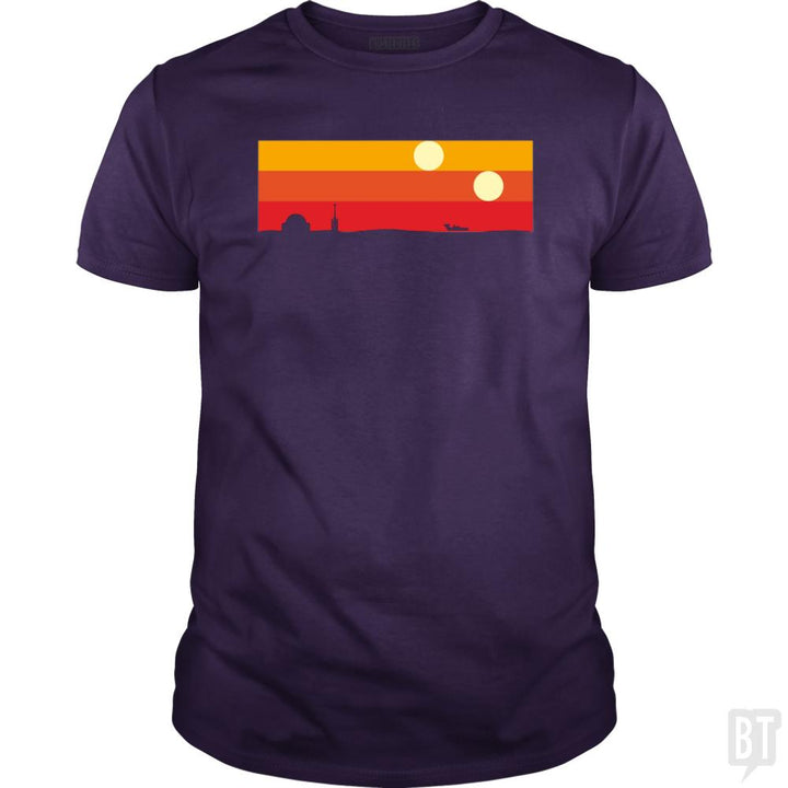 Two Suns - BustedTees.com