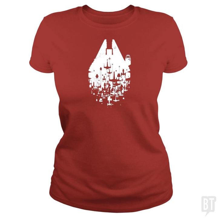 Rebellion - BustedTees.com